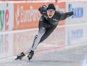 Bei den Youth Olympics hat Finn Sonnekalb schon mächtig abgeräumt. Jetzt will der Eisschnellläufer auch bei den Olympischen Spielen 2026 oben angreifen - weiß aber noch nicht so recht, was ihn erwartet.