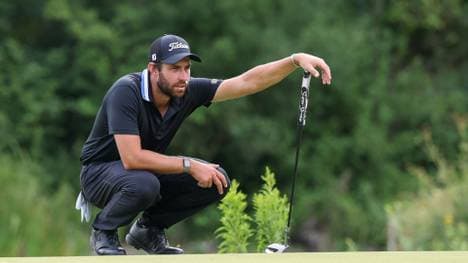 Thomas Rosenmüller beim Golf-Turnier in München