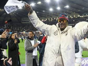 Snoop Dogg euphorisch empfangen