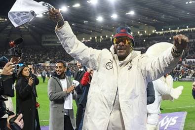 Snoop Dogg euphorisch empfangen