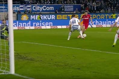 MSV Duisburg - SC Verl