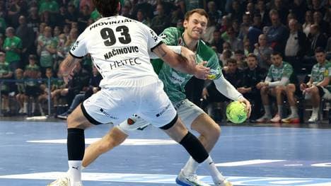 Die Füchse Berlin empfangen den THW Kiel