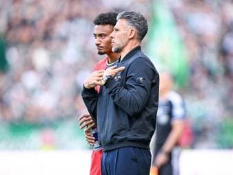 Demichelis mit RB unter Druck