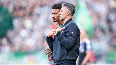 Martin Demichelis steht bei RB bereits unter Druck