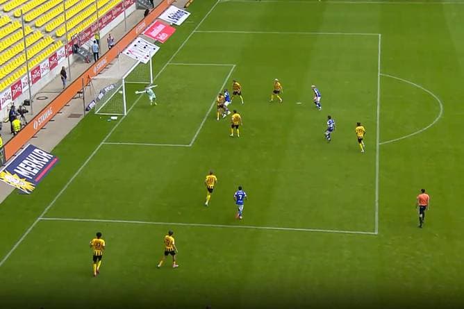 Alemannia Aachen - SV Meppen