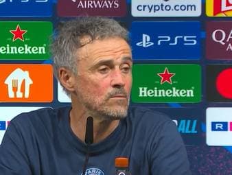 "Ich war sehr unfair": Enrique entschuldigt sich bei PSG-Star