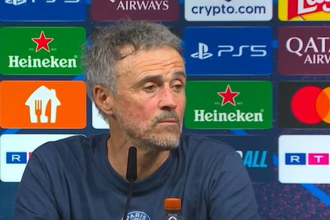 "Ich war sehr unfair": Enrique entschuldigt sich bei PSG-Star