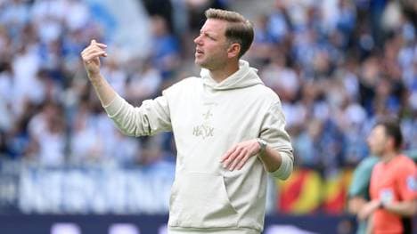 Darmstadt-Coach Florian Kohfeldt in Karlsruhe