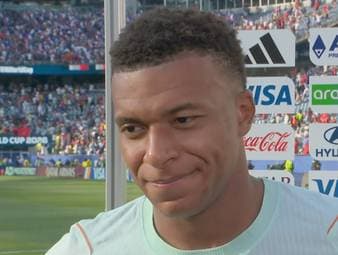 Mbappé mit Update: So geht's der Ferse