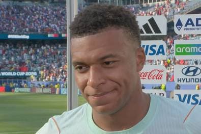 Mbappé mit Update: So geht's der Ferse