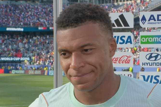 Mbappé mit Update: So geht's der Ferse