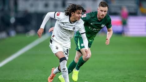 Wael Mohya gegen Wolfsburg