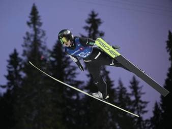 Dritter Kreuzbandriss auf Olympiaschanze