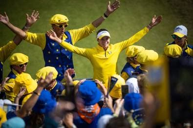 USA geschlagen! Europa gewinnt Solheim Cup