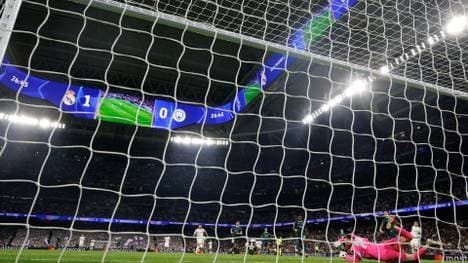 Das Bernabeu-Stadion von Real Madrid