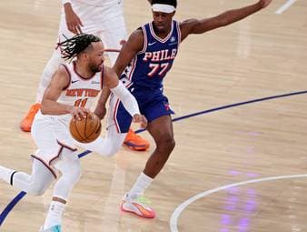 Knicks mit Playoff-Gala
