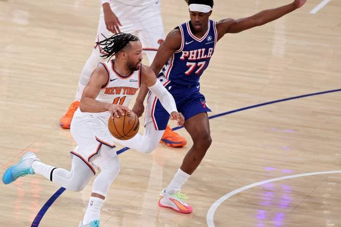 Knicks mit Playoff-Gala