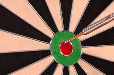 Big Fish zum Match! Ex-Weltmeister lässt den Ally Pally beben