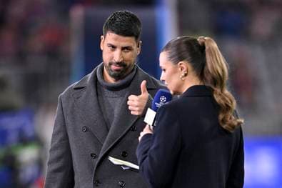 Khedira beurteilt Díaz-Urlaub - und belustigt Wontorra