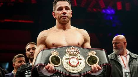 Sturm stieg ein letztes Mal aus dem Ring