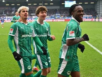 Fürth sendet Lebenszeichen