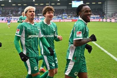 Fürth sendet Lebenszeichen