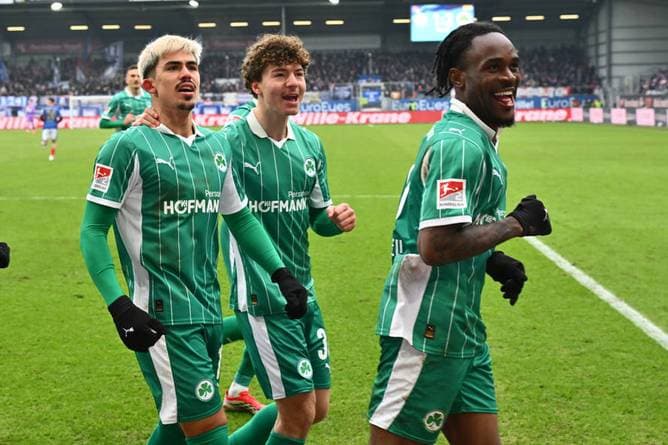 Fürth sendet Lebenszeichen