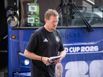 So liefen die letzten 24 Stunden für Nagelsmann