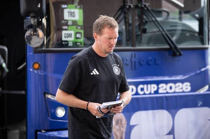 So liefen die letzten 24 Stunden für Nagelsmann