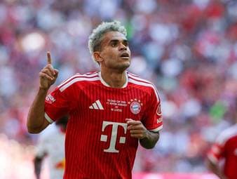 LIVE: Díaz lässt Bayern jubeln