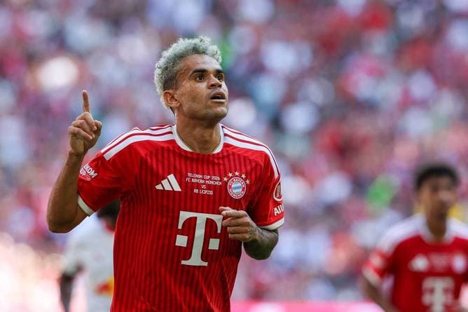 LIVE: Díaz lässt Bayern jubeln