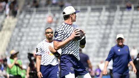 Tom Brady spielte nach mehr als 1.000 Tagen wieder ein Footballspiel 