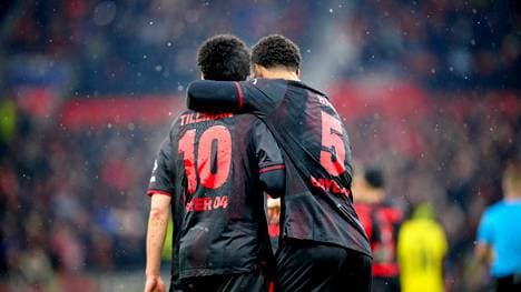 Malik Tillman und Loic Bade kommen bei Leverkusen nicht wie erhofft zum Zug