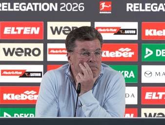 "Interessiert mich nicht": Kuriose Hecking-PK
