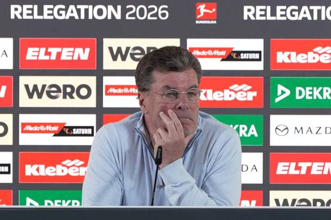 "Interessiert mich nicht": Kuriose Hecking-PK