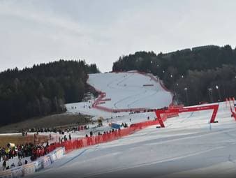 SPORT1 präsentiert die berühmtesten und spektakulärsten Ski-Alpin-Strecken der Welt.
