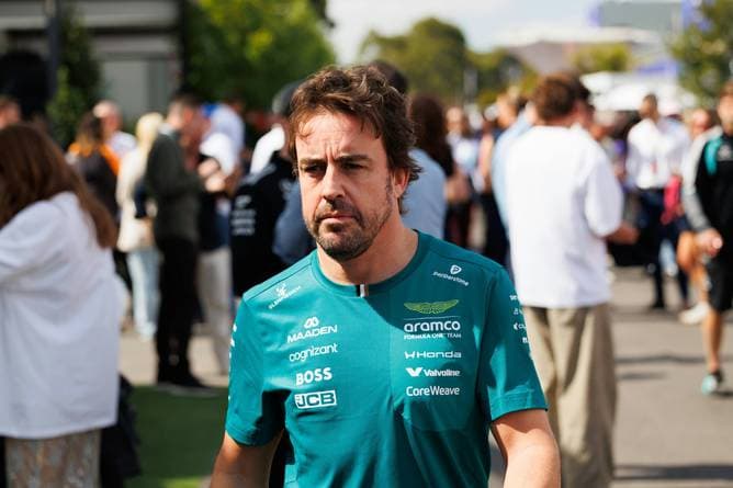 Alonso hakt die Saison ab