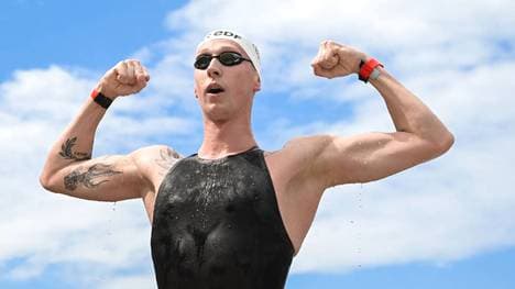 Florian Wellbrock holt erneut Gold bei der EM