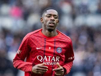 PSG bangt! Sorgen um Dembélé