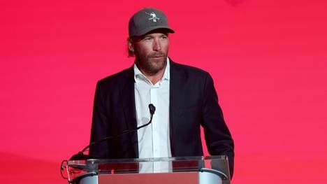 Bode Miller bei einer Ehrung im Juli 2025