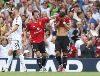 Irrer Fernandes-Fehlschuss bei United-Remis