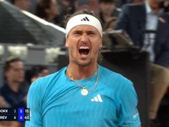 Fluch gebrochen! Hier stürmt Zverev ins Finale