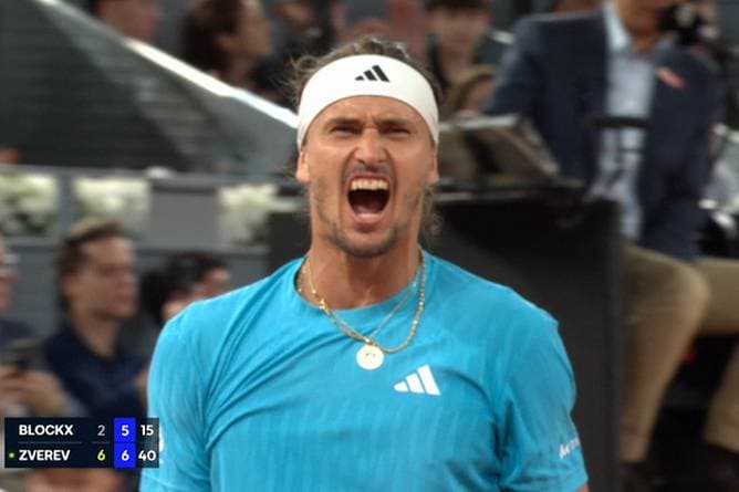 Fluch gebrochen! Hier stürmt Zverev ins Finale