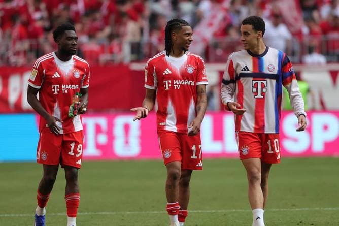 "Lieblingsspieler": Olise verzaubert Bayern-Legende