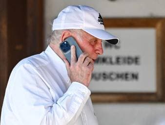 Hoeneß leistet Abbitte: "Habe mich bei ihm entschuldigt"