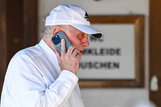 Hoeneß leistet Abbitte: "Habe mich bei ihm entschuldigt"