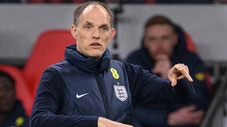 Thomas Tuchel will England zum WM-Titel führen
