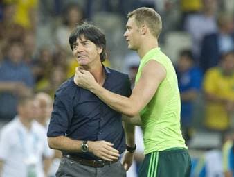 Löw begeistert von Neuer-Rückkehr