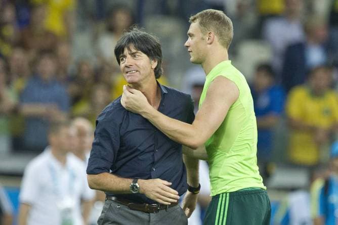 Löw begeistert von Neuer-Rückkehr