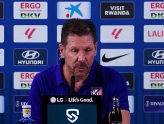 Lange lag das letzte Madrid-Derby zurück, bei dem sich Diego Simeone und Jose Mourinho auf Trainerseite duellierten. Nun freut sich der Atletico-Coach, seinem alten Widersacher erneut zu begegnen.